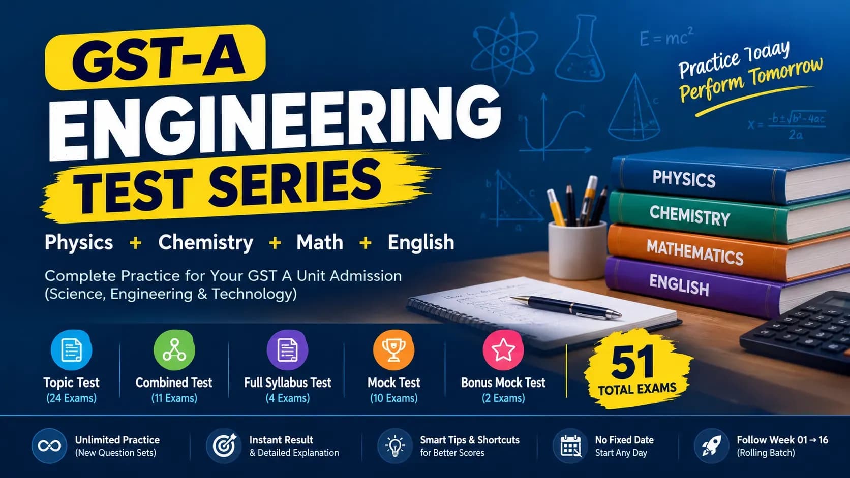 Cover image for GST-A Engineering Test Series
