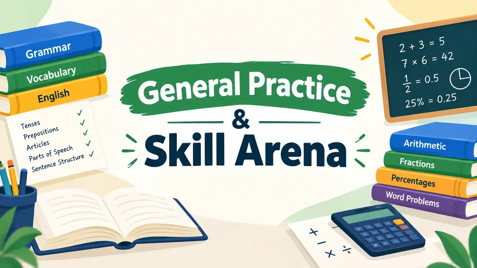 Cover image for General Practice & Skill Arena